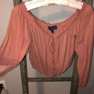 Aeropostale | Off-shoulder crop top